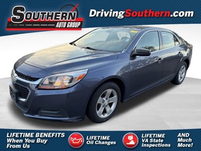 Used 2015 Chevrolet Malibu LS