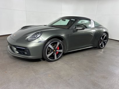 Certified 2022 Porsche 911 Targa 4S