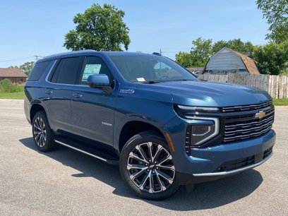New 2025 Chevrolet Tahoe High Country