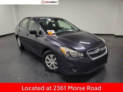 Used 2014 Subaru Impreza 2.0i
