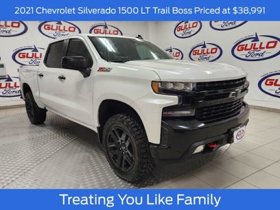 Used 2021 Chevrolet Silverado 1500 LT Trail Boss w/ Convenience Package II