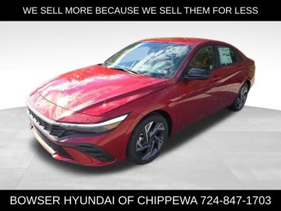 New 2025 Hyundai Elantra Sport