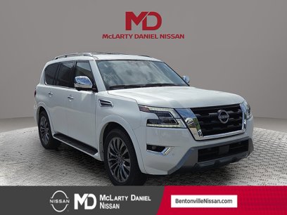 Used 2023 Nissan Armada Platinum w/ Captain's Chairs Package