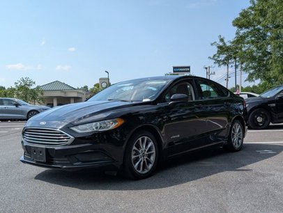 Used 2017 Ford Fusion S