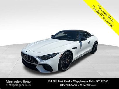 Certified 2022 Mercedes-Benz SL 55 AMG 4MATIC
