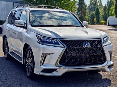Used 2020 Lexus LX 570 4WD w/ 3rd Row & Luxury Pkg