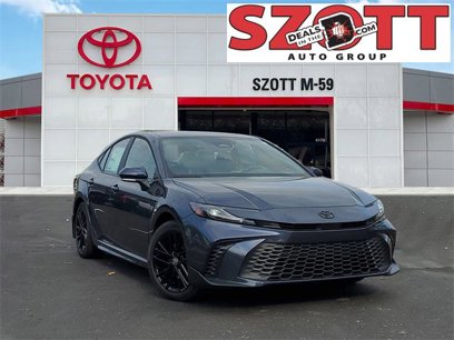 New 2026 Toyota Camry SE