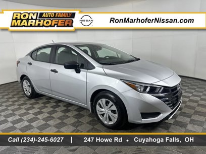 Used 2023 Nissan Versa S w/ Trunk Package