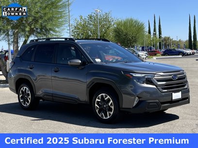Certified 2025 Subaru Forester Premium w/ Convenience Package #1