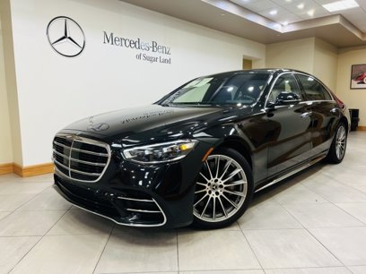Certified 2025 Mercedes-Benz S 580 4MATIC Sedan