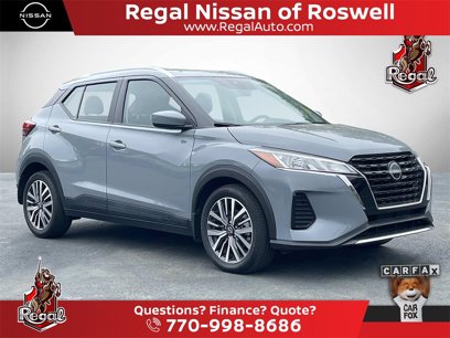 Certified 2022 Nissan Kicks SV