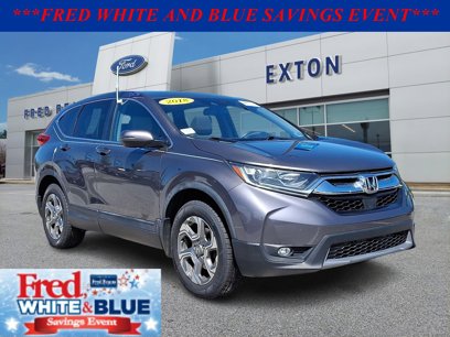 Used 2018 Honda CR-V EX-L