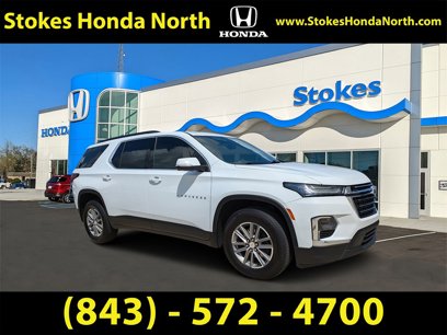 Used 2024 Chevrolet Traverse LT