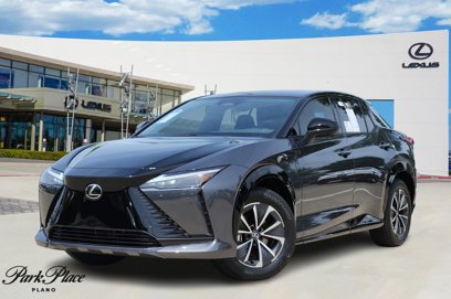 New 2025 Lexus RZ 300e