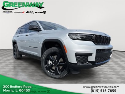 New 2025 Jeep Grand Cherokee L Altitude