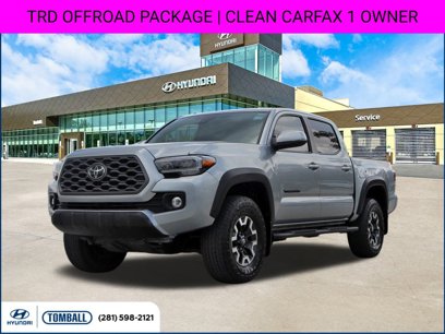 Used 2022 Toyota Tacoma TRD Off-Road