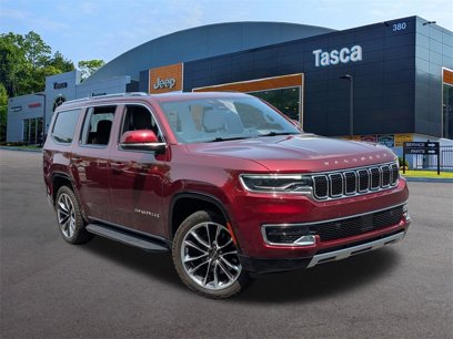 Certified 2022 Jeep Wagoneer Series II w/ Premium Group I