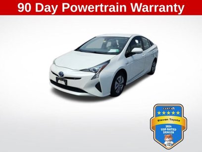 Used 2018 Toyota Prius Three