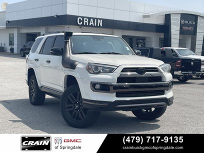 Used 2020 Toyota 4Runner Nightshade