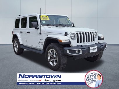 Certified 2021 Jeep Wrangler Unlimited Sahara w/ Cold Weather Group
