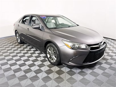 Used 2016 Toyota Camry SE