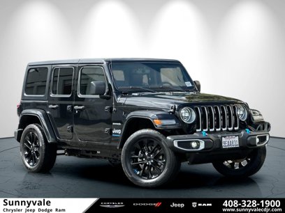 Used 2023 Jeep Wrangler Unlimited Sahara