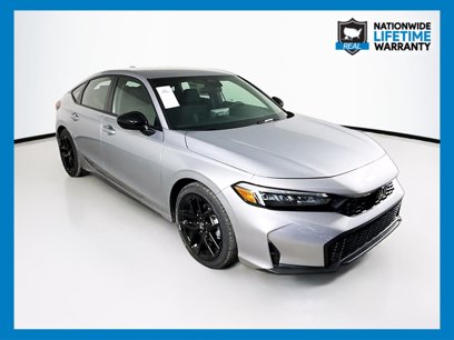New 2025 Honda Civic Sport