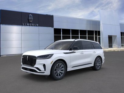 New 2025 Lincoln Aviator 2WD w/ Jet Appearance Package