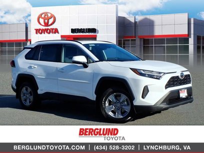 New 2025 Toyota RAV4 XLE