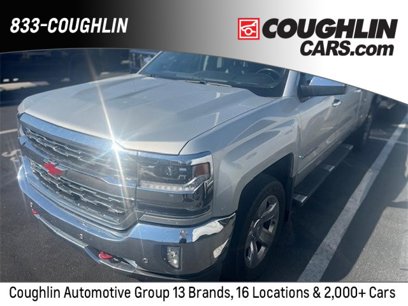 Used 2016 Chevrolet Silverado 1500 LTZ w/ LTZ Plus Package