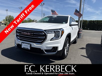Certified 2022 GMC Terrain SLT