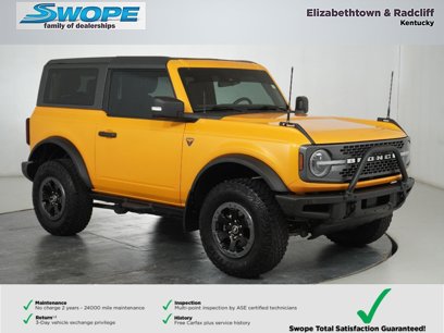 Used 2021 Ford Bronco Badlands