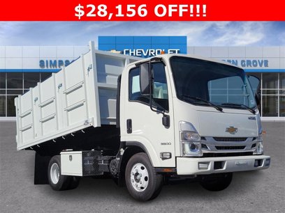 New 2024 Chevrolet Low Cab Forward