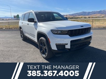 New 2025 Jeep Grand Cherokee L Limited w/ Luxury Tech Group II