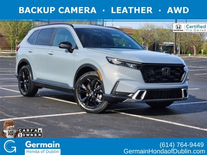 Certified 2024 Honda CR-V Sport Touring