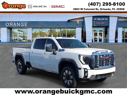 New 2025 GMC Sierra 2500 Denali w/ Denali Reserve Package