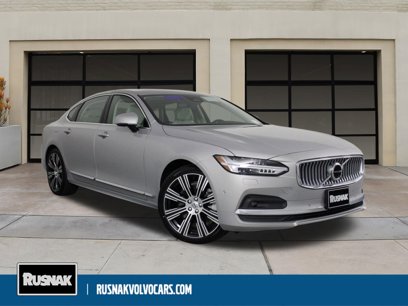 New 2025 Volvo S90 B6 Ultra w/ Lounge Package