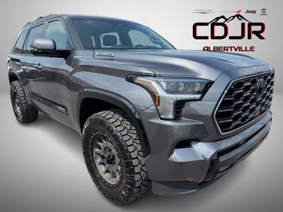Used 2024 Toyota Sequoia Platinum