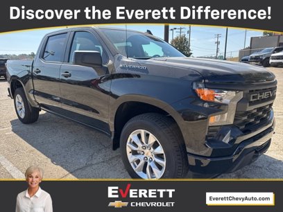 New 2025 Chevrolet Silverado 1500 Custom