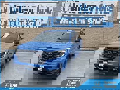 New 2025 Honda Ridgeline TrailSport