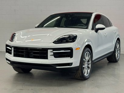 Used 2024 Porsche Cayenne Coupe w/ Premium Package Plus