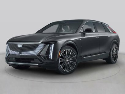 New 2024 Cadillac Lyriq Luxury w/ Nappa Leather Package