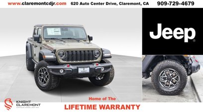 New 2025 Jeep Gladiator Rubicon w/ Safety Group