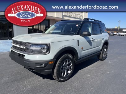 New 2024 Ford Bronco Sport Badlands w/ Premium Package