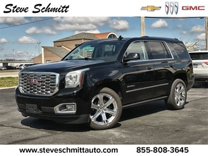Certified 2019 GMC Yukon Denali w/ Denali Ultimate Package