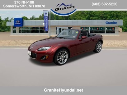Used 2012 MAZDA MX-5 Miata Touring w/ Suspension Pkg