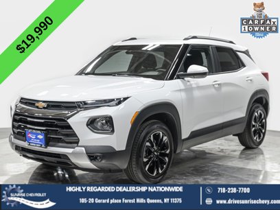 Used 2022 Chevrolet TrailBlazer LT w/ Convenience Package