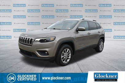 Used 2021 Jeep Cherokee Latitude Plus