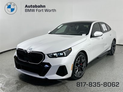 New 2026 BMW 550e xDrive w/ Executive Package
