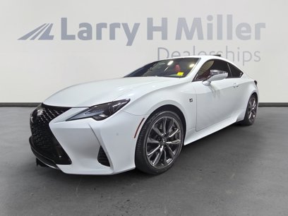 Used 2019 Lexus RC 300 F Sport